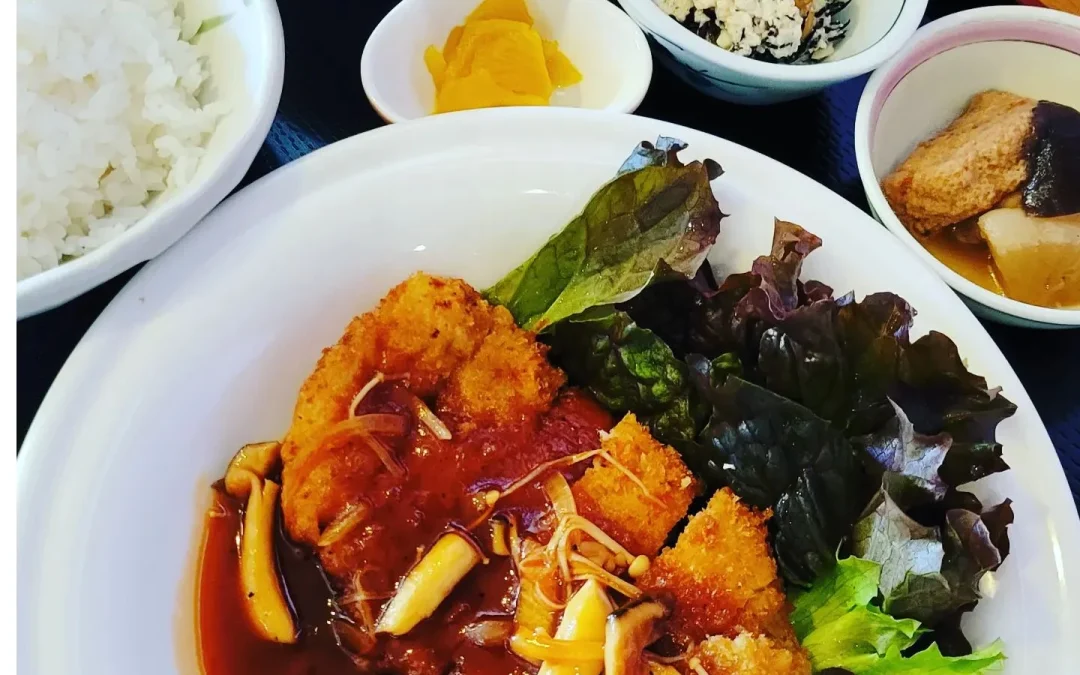 本日の日替わりランチ