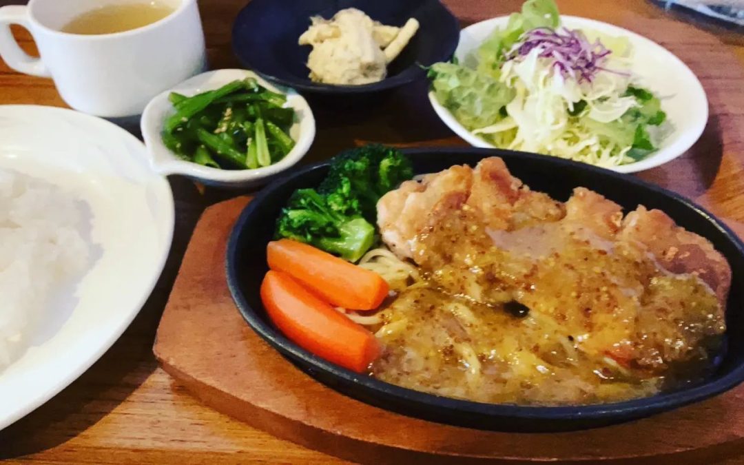 本日の日替わりランチ ⁡
