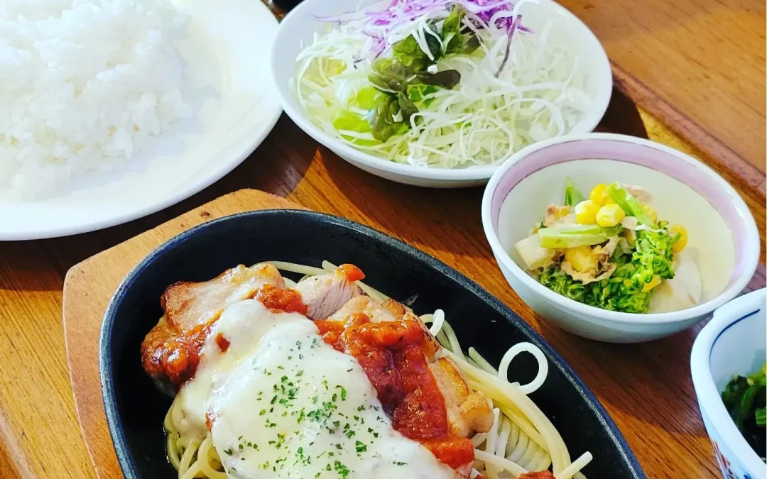 本日の日替わりランチ ⁡