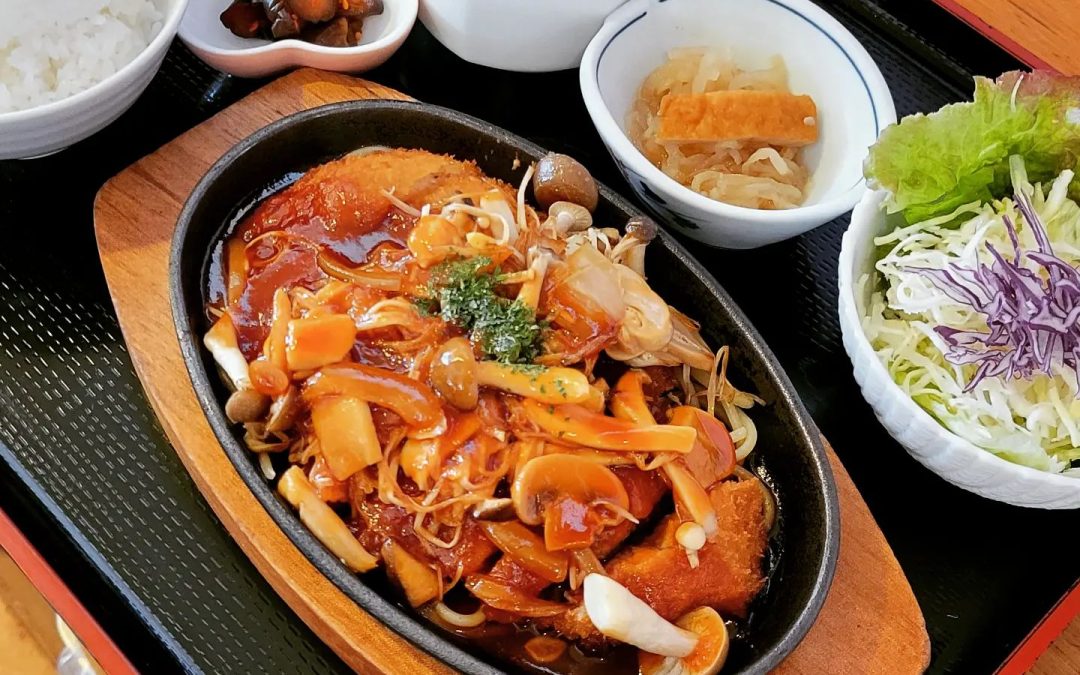 大型連休が終わって、本日から平日限定の日替わりも復活しました