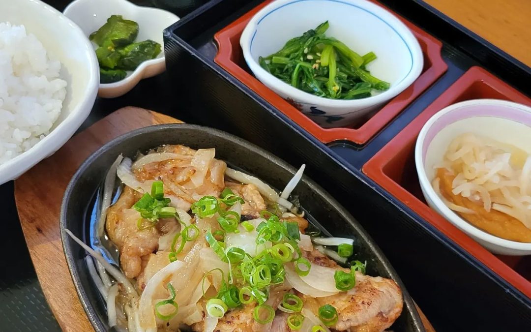 本日の日替わりランチ