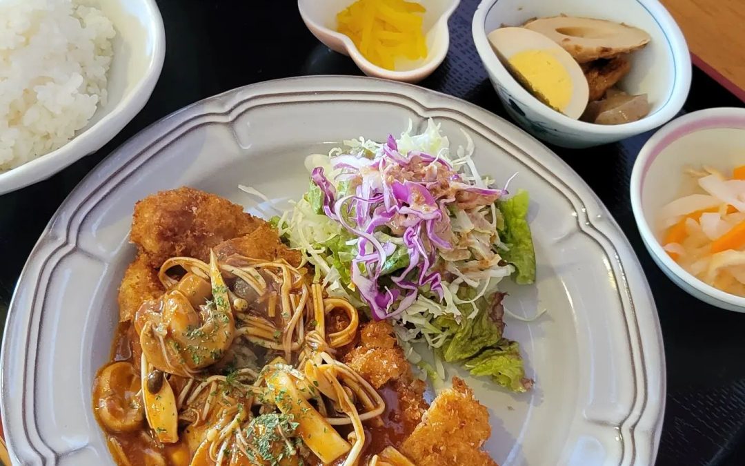本日の日替わりランチ
