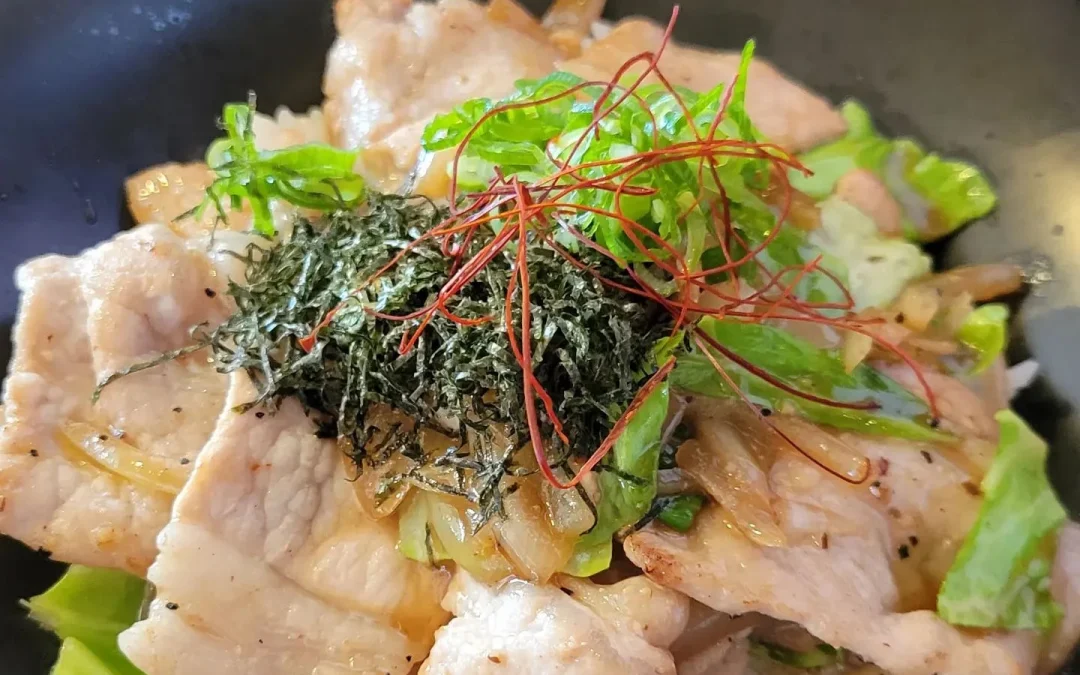 本日の日替わりランチ 